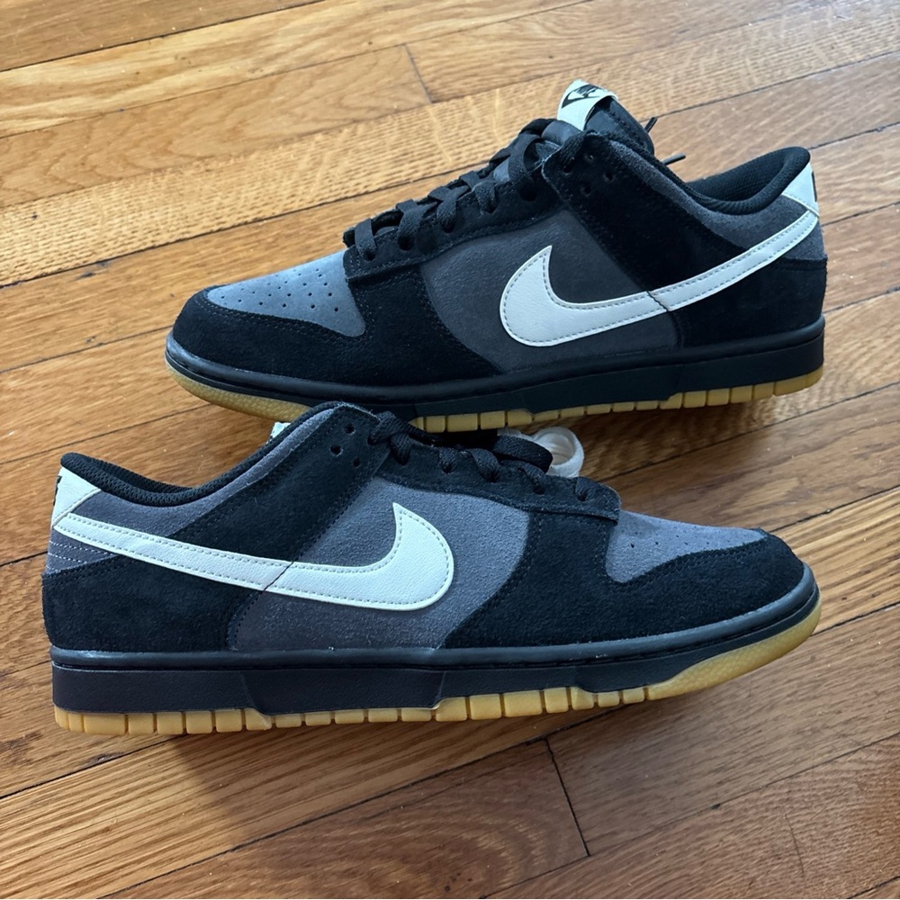 Nike Dunk Low Retro SE Black Pale Ivory Anthracite HQ1931 001 Men's Size 11